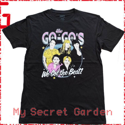The Go-Go's - We Got The Beat Official T Shirt ( Men M, L ) ***READY TO SHIP from Hong Kong***